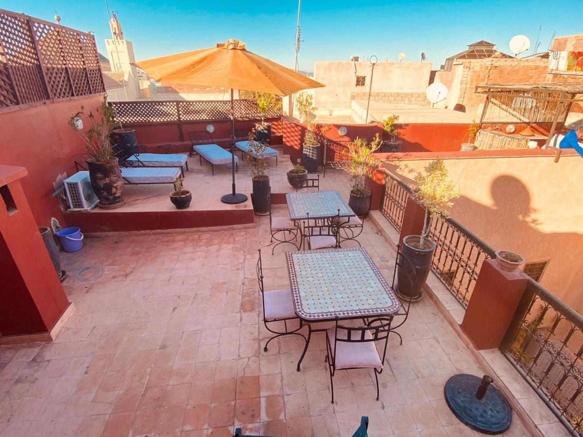 Riad Ineslisa Marrakesh Exterior foto