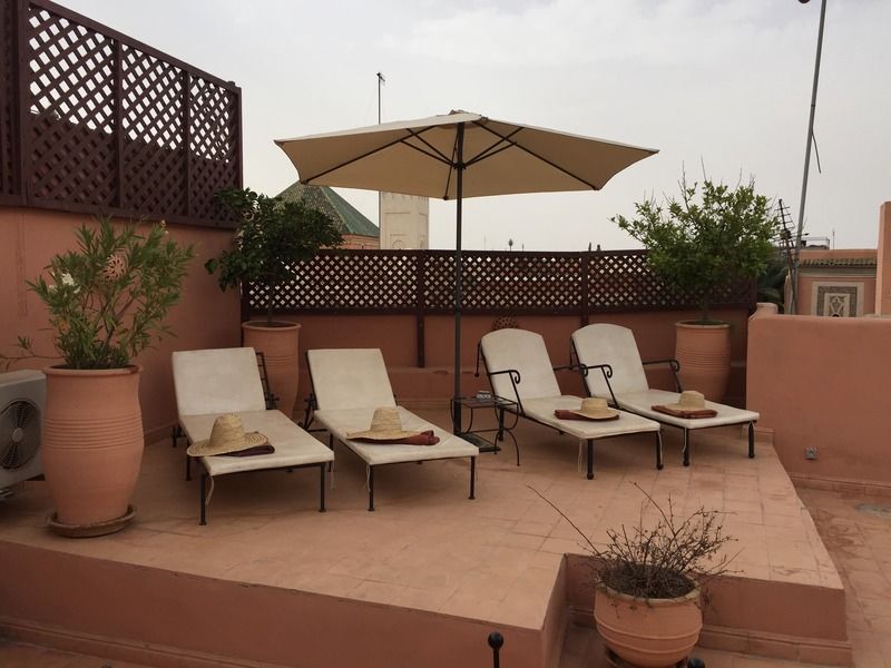 Riad Ineslisa Marrakesh Exterior foto